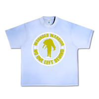 Grape Ice Wounded Warrior No One Left Behind War Veteran Urban Heavy Tee - linhVisuals