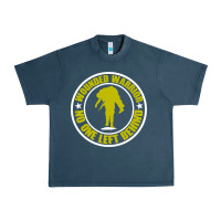 Midnight Navy Wounded Warrior No One Left Behind War Veteran Urban Heavy Tee - linhVisuals