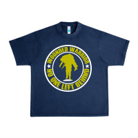 Navy Wounded Warrior No One Left Behind War Veteran Urban Heavy Tee - linhVisuals