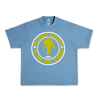 Pebble Blue Wounded Warrior No One Left Behind War Veteran Urban Heavy Tee - linhVisuals