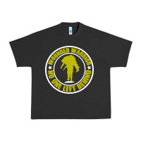Pigment Black Wounded Warrior No One Left Behind War Veteran Urban Heavy Tee - linhVisuals
