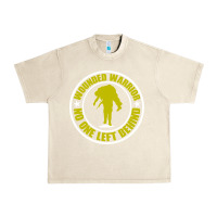 Sandshell Wounded Warrior No One Left Behind War Veteran Urban Heavy Tee - linhVisuals