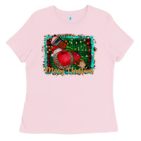 Merry Christmas Teacher Ladies Tee | Teevron