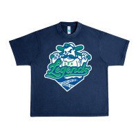 Navy lexington legends Urban Heavy Tee - linhVisuals