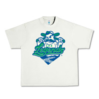Pistachio lexington legends Urban Heavy Tee - linhVisuals