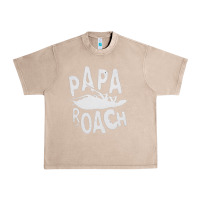 French Oak papa roach Urban Heavy Tee - linhVisuals
