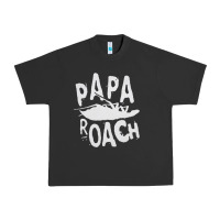 Pigment Black papa roach Urban Heavy Tee - linhVisuals
