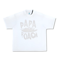 White papa roach Urban Heavy Tee - linhVisuals