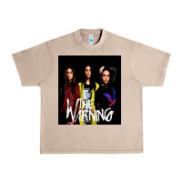 French Oak The warning Urban Heavy Tee - linhVisuals