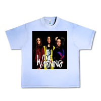 Grape Ice The warning Urban Heavy Tee - linhVisuals