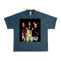 Midnight Navy The warning Urban Heavy Tee - linhVisuals