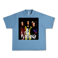 Pebble Blue The warning Urban Heavy Tee - linhVisuals