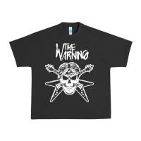 Pigment Black The warning Amazing Urban Heavy Tee - linhVisuals