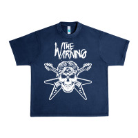 Navy The warning Amazing Urban Heavy Tee - linhVisuals