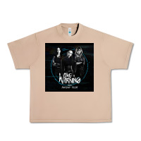 Burro The warning Live Tour 2022 Urban Heavy Tee - linhVisuals
