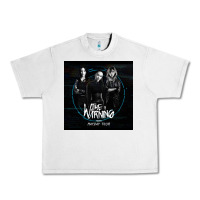 Lunar Rock The warning Live Tour 2022 Urban Heavy Tee - linhVisuals