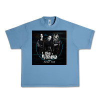 Pebble Blue The warning Live Tour 2022 Urban Heavy Tee - linhVisuals