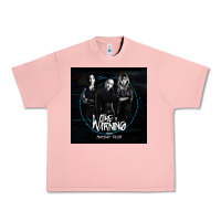 Salmon The warning Live Tour 2022 Urban Heavy Tee - linhVisuals