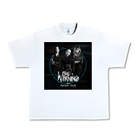 White The warning Live Tour 2022 Urban Heavy Tee - linhVisuals