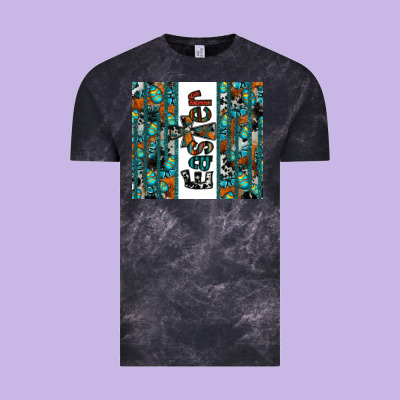 Easter Vintage Tee Designed By Cowhidedigitalart