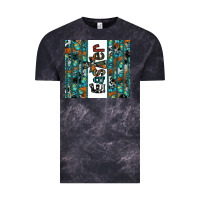 Cloud Black easter Vintage Tee - CowhideDigitalArt