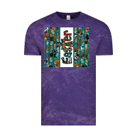 Cloud Purple easter Vintage Tee - CowhideDigitalArt