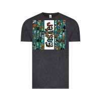 Vintage Black easter Vintage Tee - CowhideDigitalArt