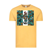 Vintage Mustard easter Vintage Tee - CowhideDigitalArt
