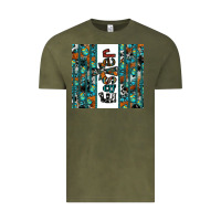 Vintage Olive easter Vintage Tee - CowhideDigitalArt