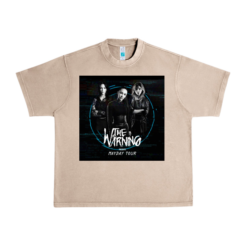 The Warning Live Tour 2022 Urban Heavy Tee by linhVisuals | Teevron