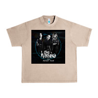French Oak The warning Live Tour 2022 Urban Heavy Tee - linhVisuals