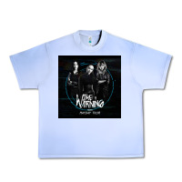 Grape Ice The warning Live Tour 2022 Urban Heavy Tee - linhVisuals