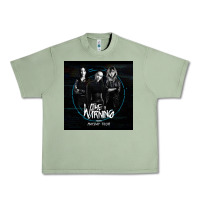 Oil Green The warning Live Tour 2022 Urban Heavy Tee - linhVisuals