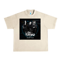 Sandshell The warning Live Tour 2022 Urban Heavy Tee - linhVisuals