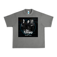 Tornado The warning Live Tour 2022 Urban Heavy Tee - linhVisuals