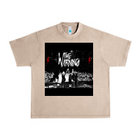 French Oak The warning Tour Urban Heavy Tee - linhVisuals