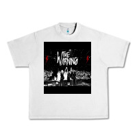 Lunar Rock The warning Tour Urban Heavy Tee - linhVisuals