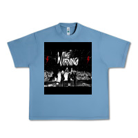 Pebble Blue The warning Tour Urban Heavy Tee - linhVisuals