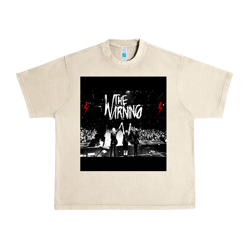 The Warning Tour Urban Heavy Tee by linhVisuals | Teevron