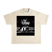 Sandshell The warning Tour Urban Heavy Tee - linhVisuals