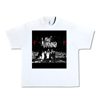 White The warning Tour Urban Heavy Tee - linhVisuals