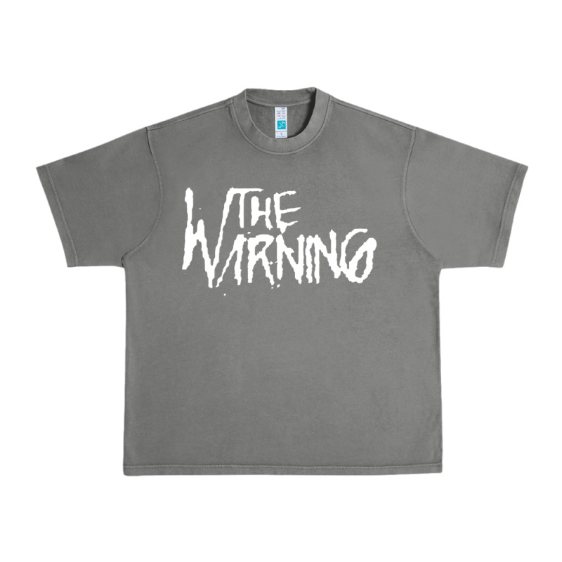 The Warning Style Urban Heavy Tee by linhVisuals | Teevron