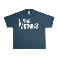 Midnight Navy The warning Style Urban Heavy Tee - linhVisuals