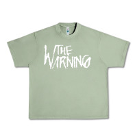 Oil Green The warning Style Urban Heavy Tee - linhVisuals