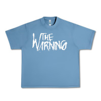 Pebble Blue The warning Style Urban Heavy Tee - linhVisuals