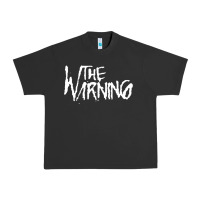Pigment Black The warning Style Urban Heavy Tee - linhVisuals