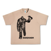 Burro cool unique sasquash sasquatch and squash bigfoot t shirt Urban Heavy Tee - linhVisuals
