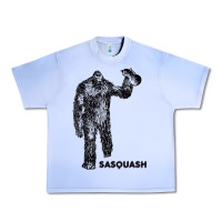 Grape Ice cool unique sasquash sasquatch and squash bigfoot t shirt Urban Heavy Tee - linhVisuals