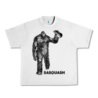 Lunar Rock cool unique sasquash sasquatch and squash bigfoot t shirt Urban Heavy Tee - linhVisuals