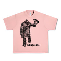 Salmon cool unique sasquash sasquatch and squash bigfoot t shirt Urban Heavy Tee - linhVisuals